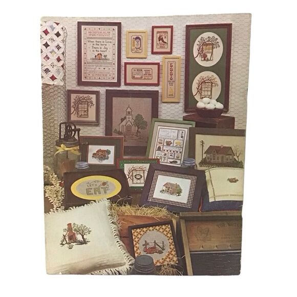 Corner Store Cross Stitch Graphs Book 3 Vintage 1979 - Picture 2 of 7